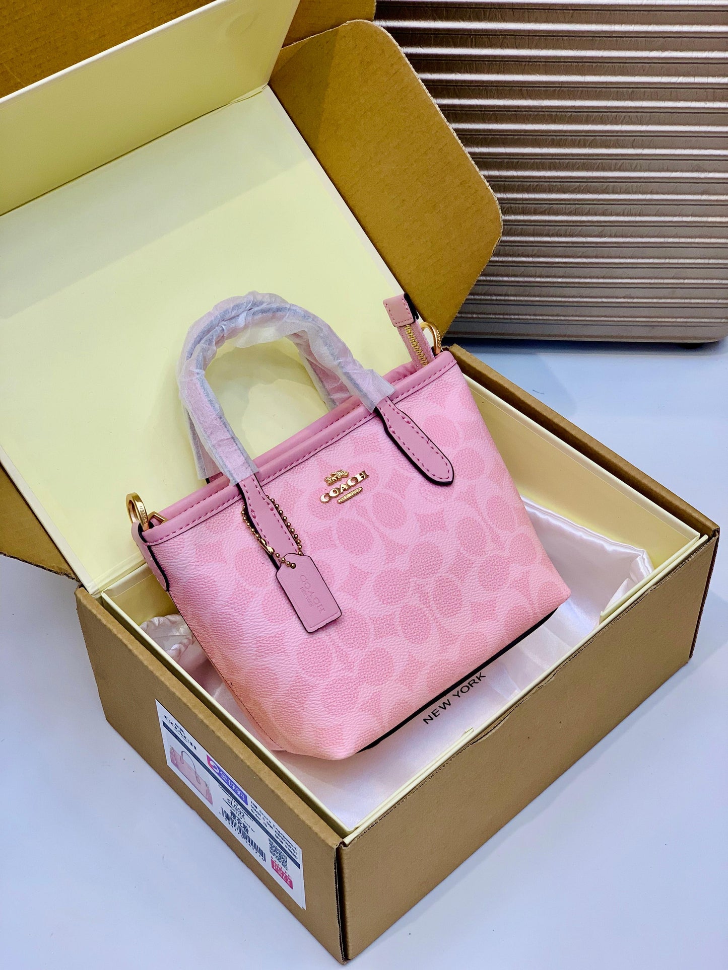 Coach City Mini Crossbody – Box & Dust Bag