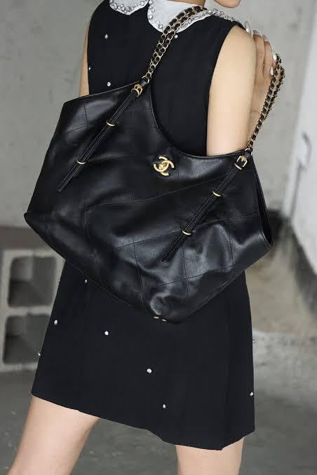 Chanel 25S Maxi Coco Shopping Tote – Calfskin Leather