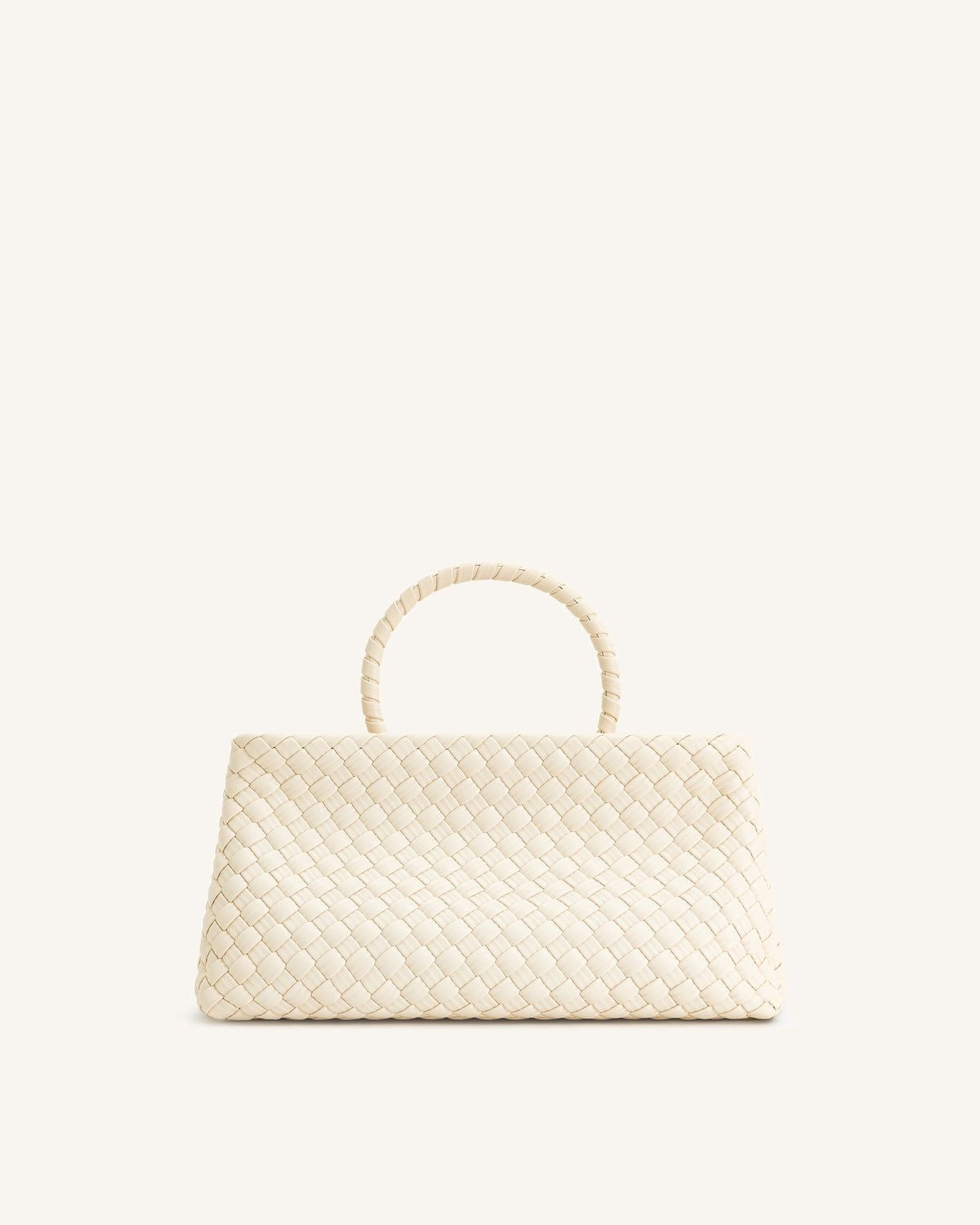 JW PEI Elora Woven Tote Bag – Vegan Leather Chic