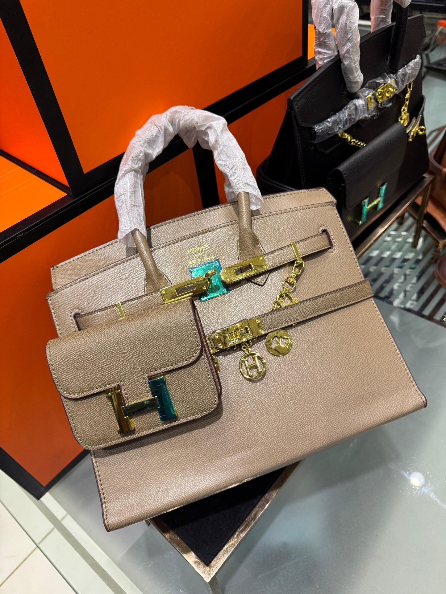 Hermès Birkin Fully Loaded Premium Set – Timeless Grandeur