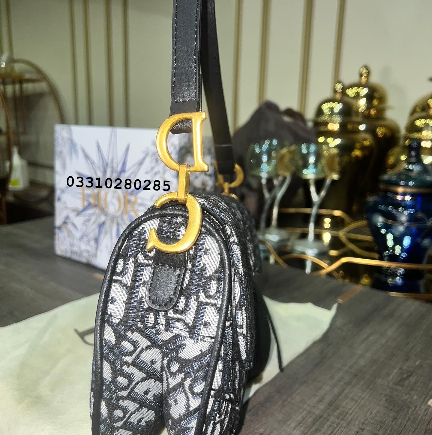 Dior Saddle Bag