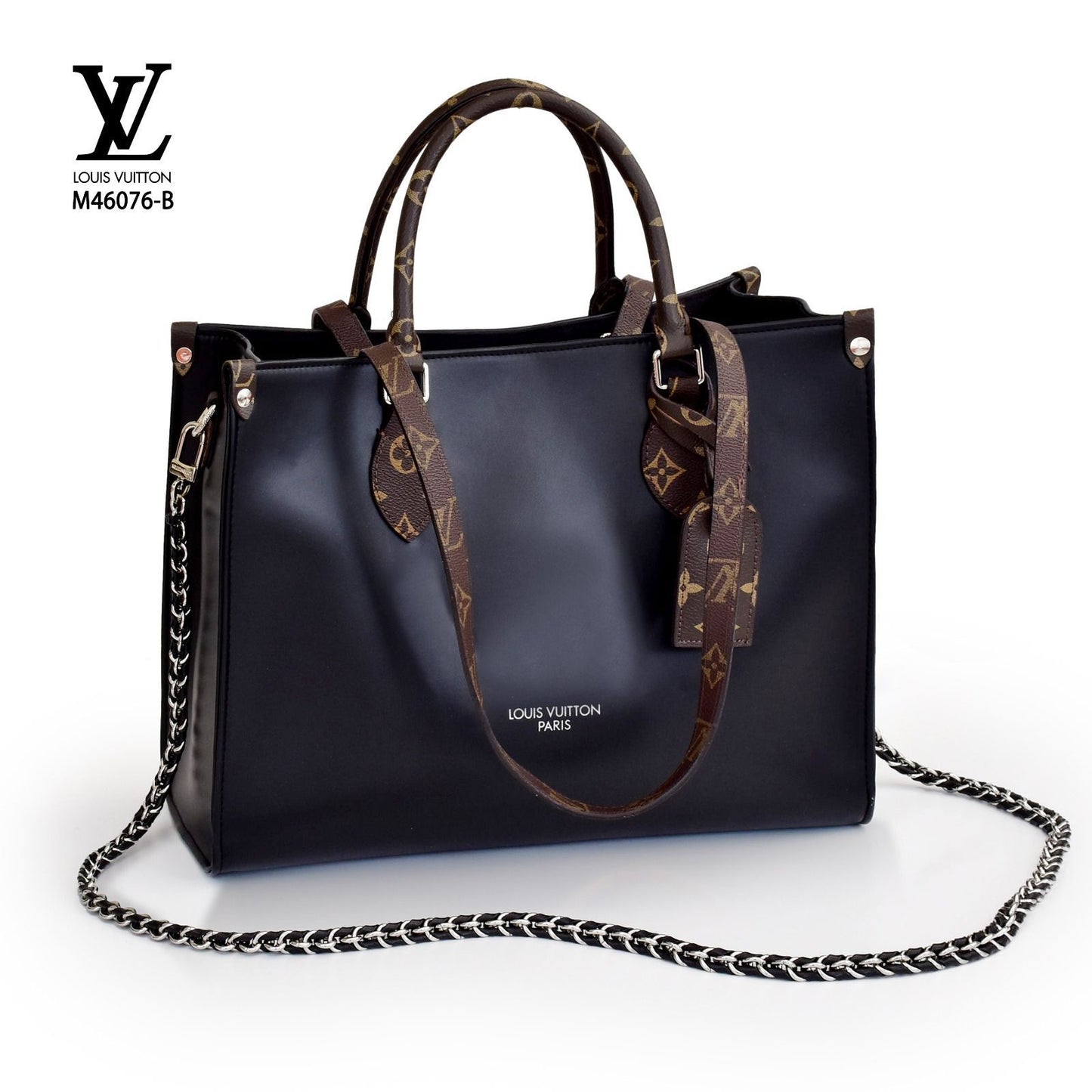 Louis Vuitton OnTheGo GM – Bicolour Monogram Empreinte Leather Tote