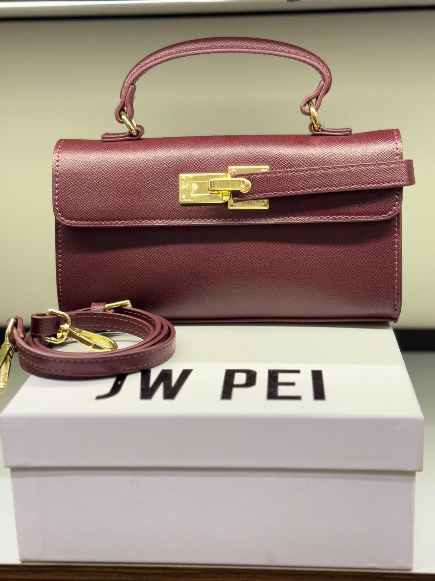 JW PEI Keyla Top Handle Bag – Chic Vegan Leather