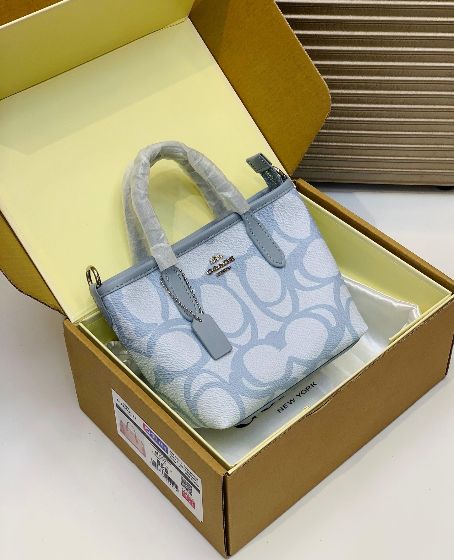 Coach City Mini Crossbody –Complete Box & Dust Bag