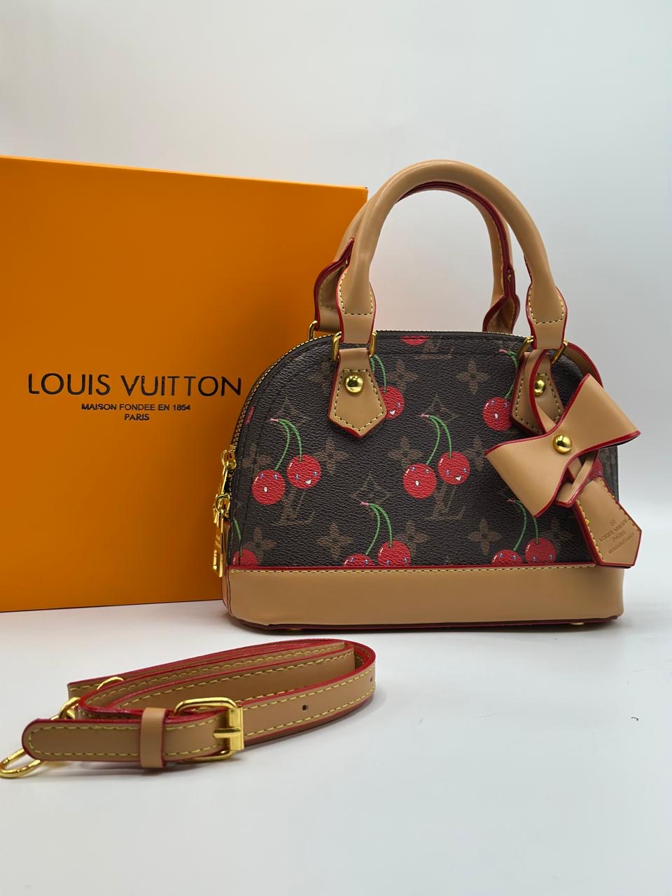 Louis Vuitton Mini Alma Bag