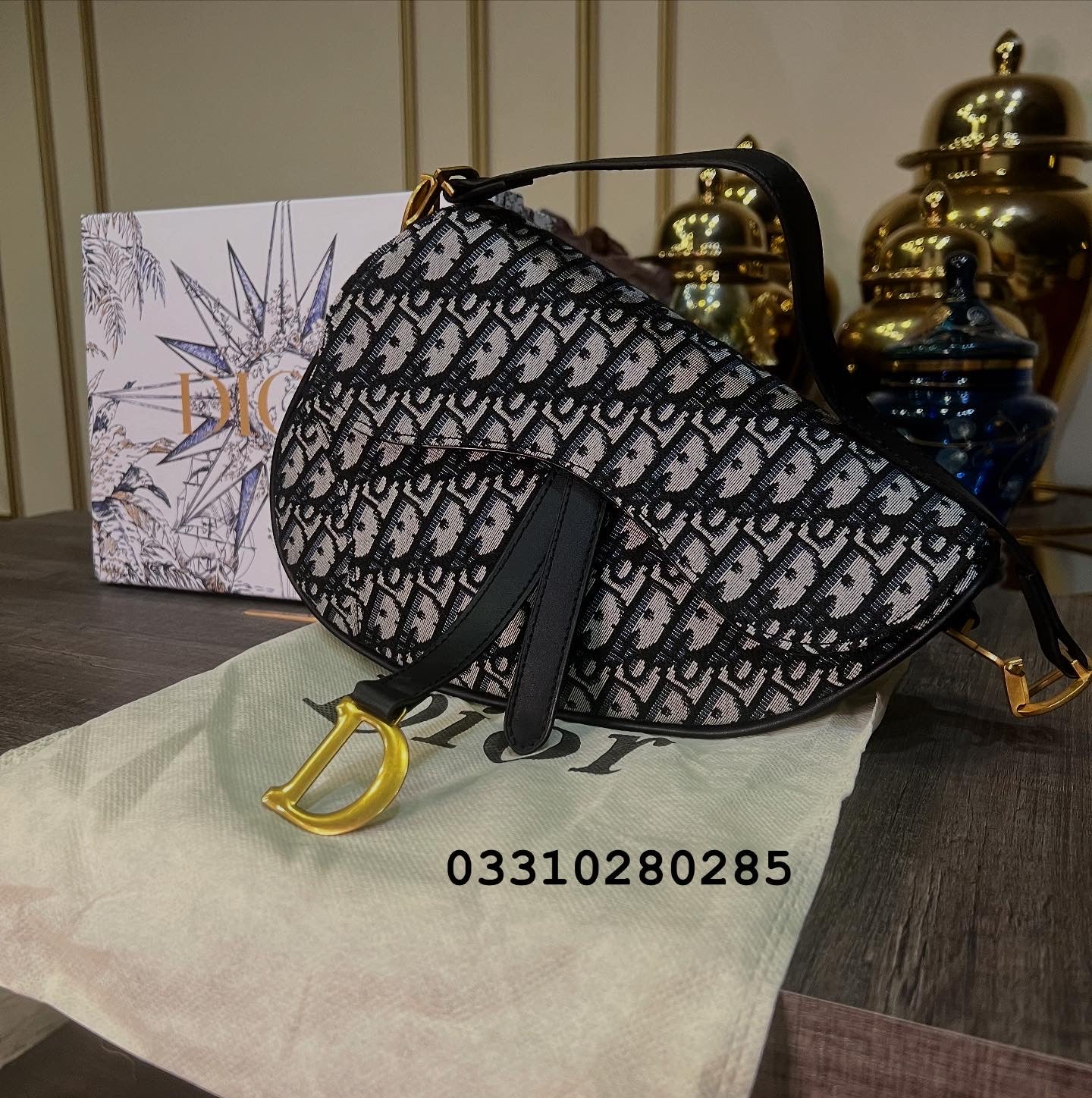 Dior Saddle Bag