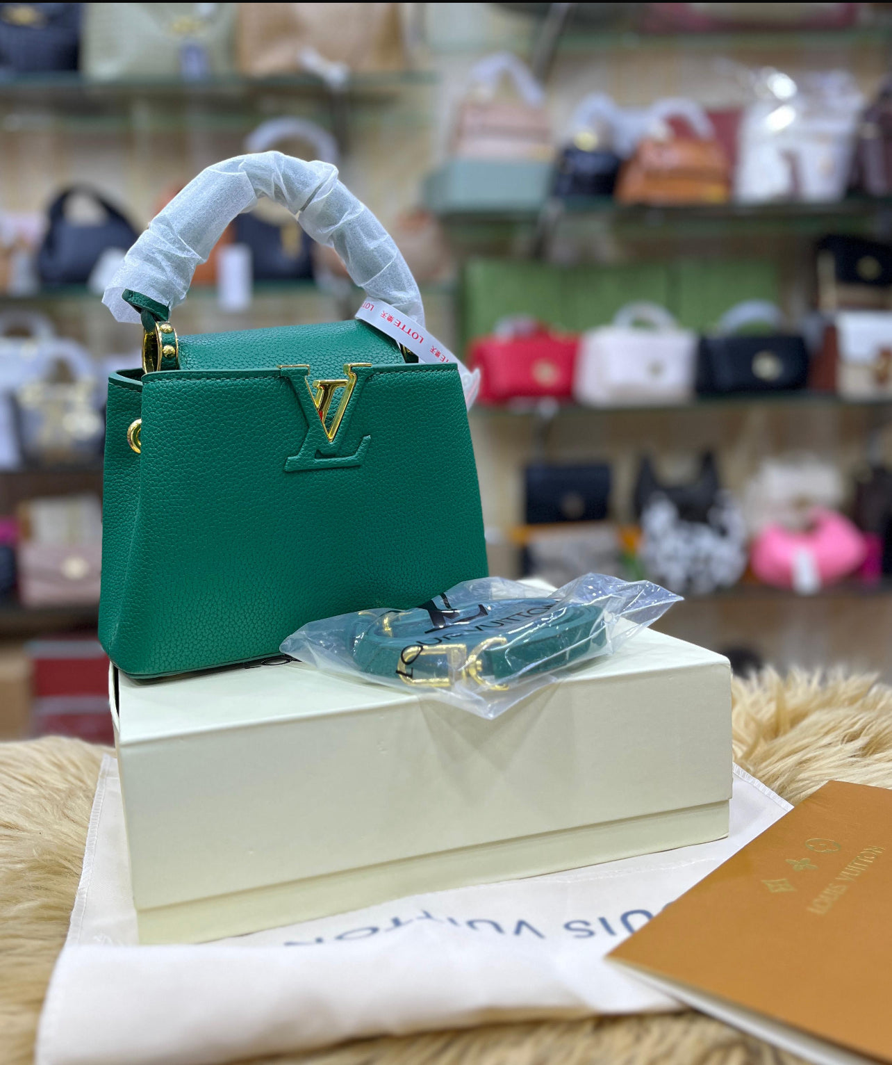 Louis Vuitton Capucines Mini