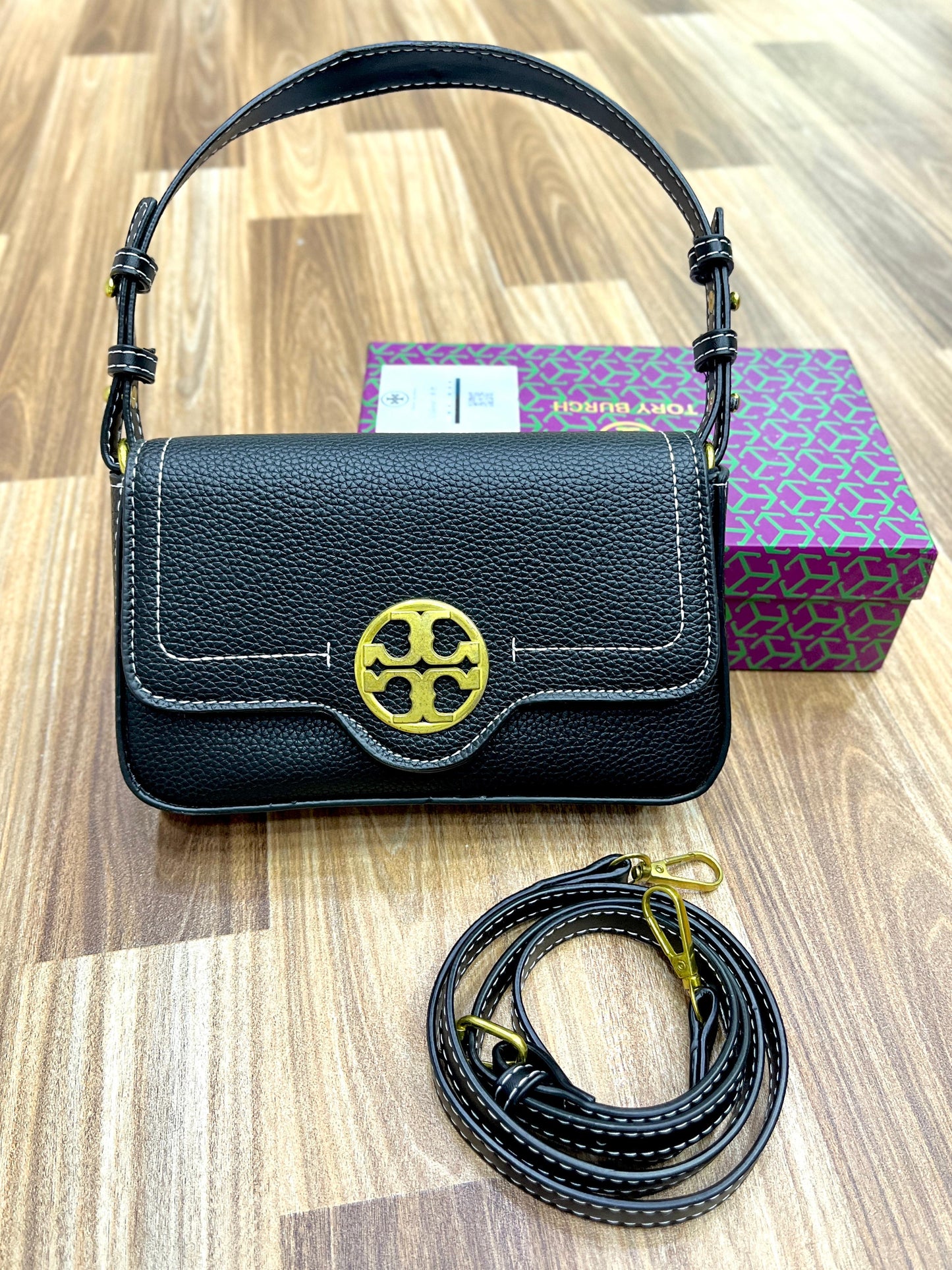 Tory Burch Felix Mini Flap Shoulder Bag