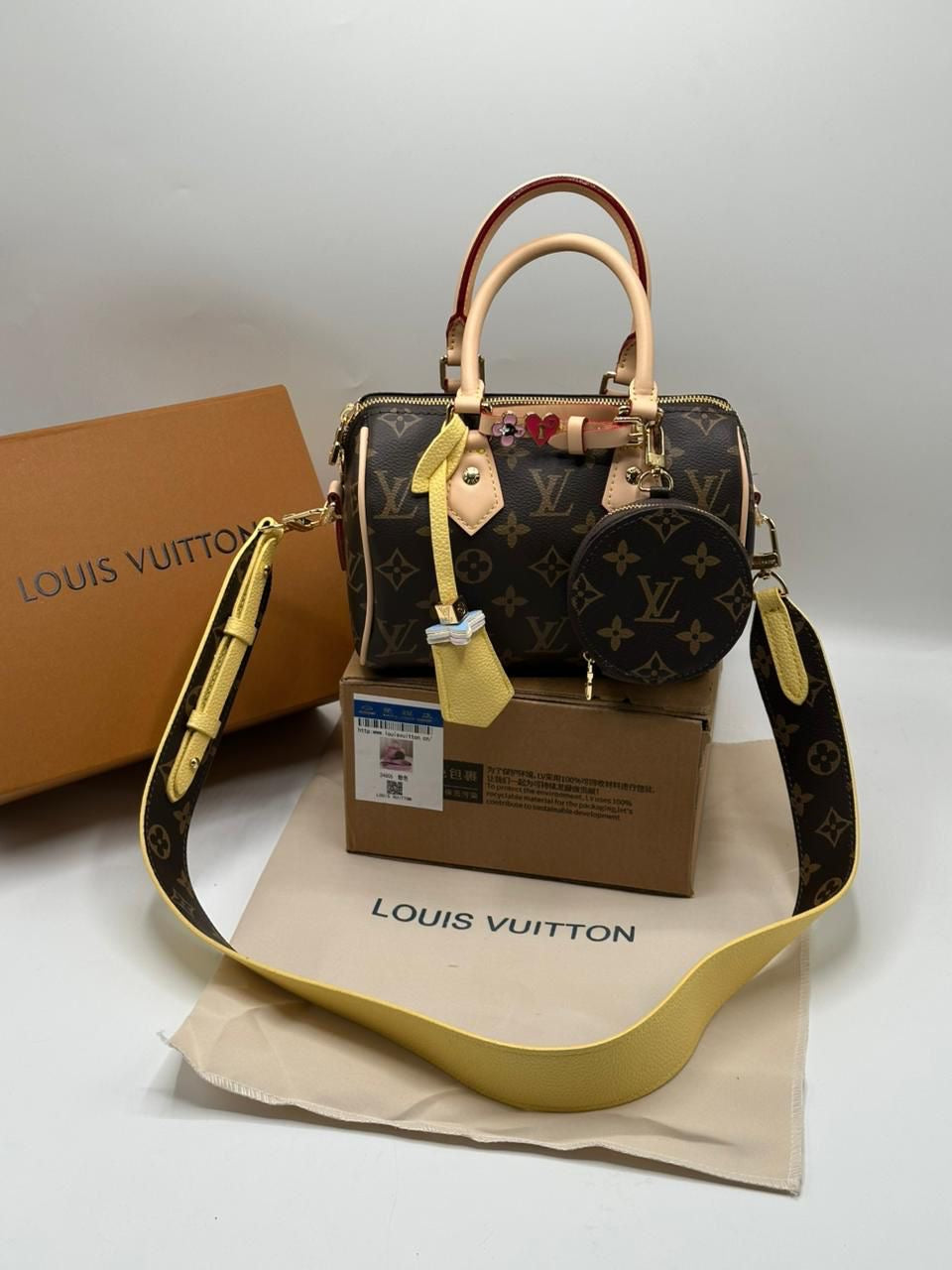 Louis Vuitton Speedy 18 – LV&I Olympic Edition