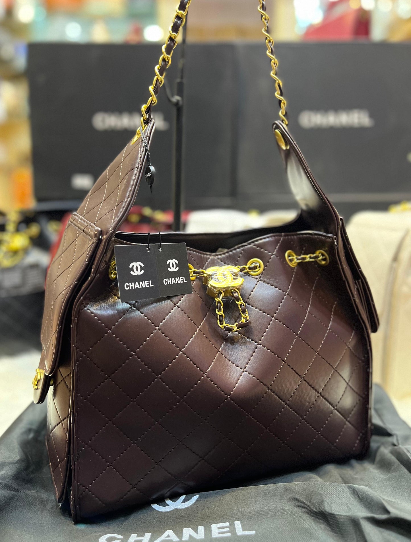 Chanel 25 Hobo Bag