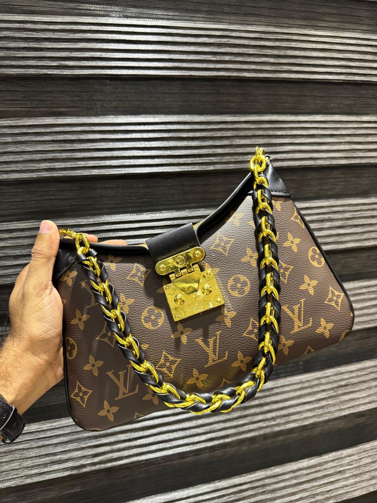 Louis Vuitton LV Twinny – Monogram Canvas Crossbody Bag