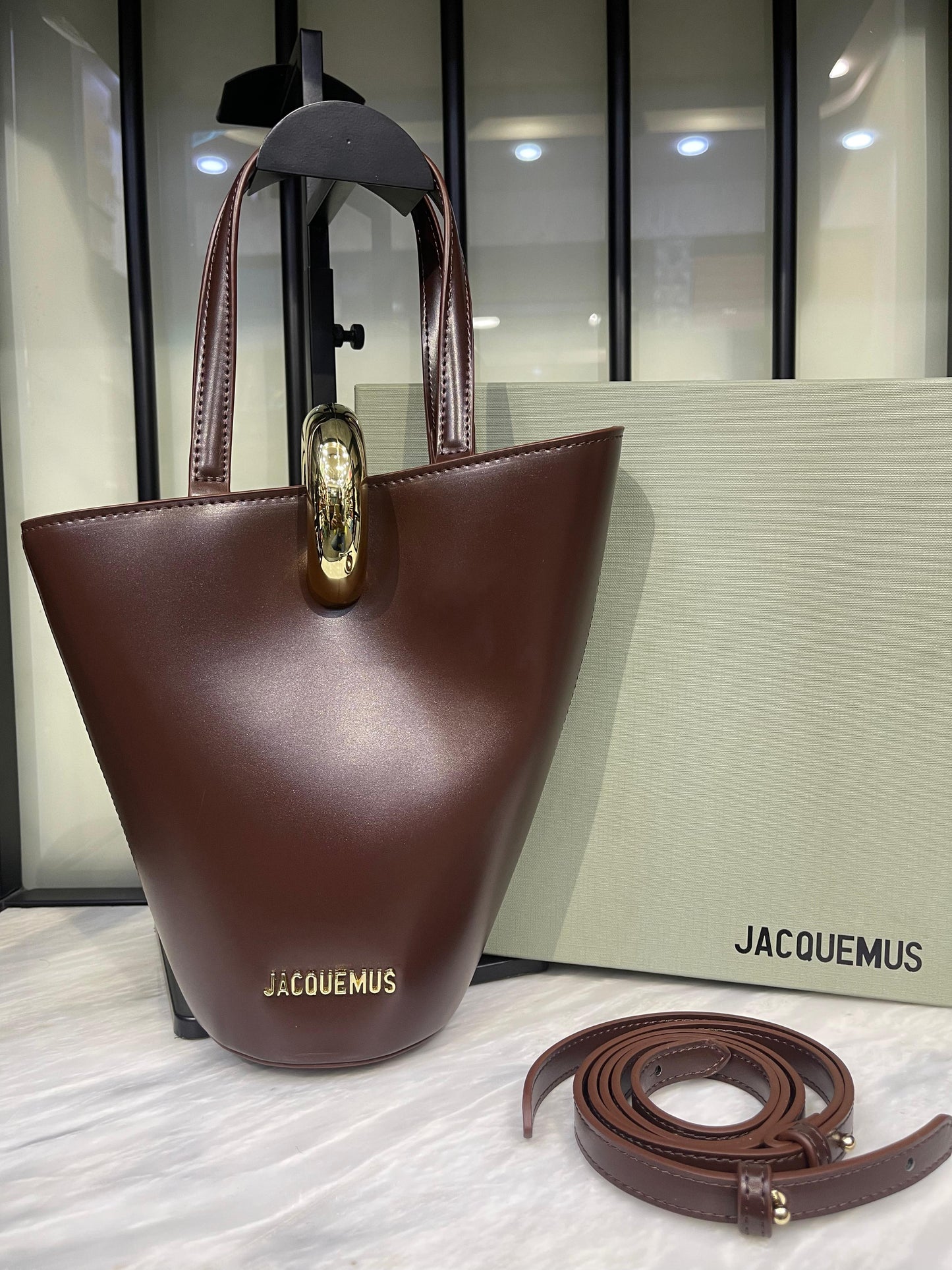 Jacquemus The Small Bambola – Sculpted Chic in Mini Form