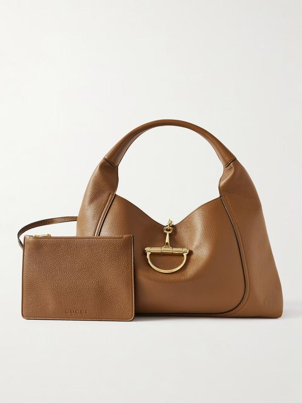 GUCCI Softbit Maxi Shoulder Bag