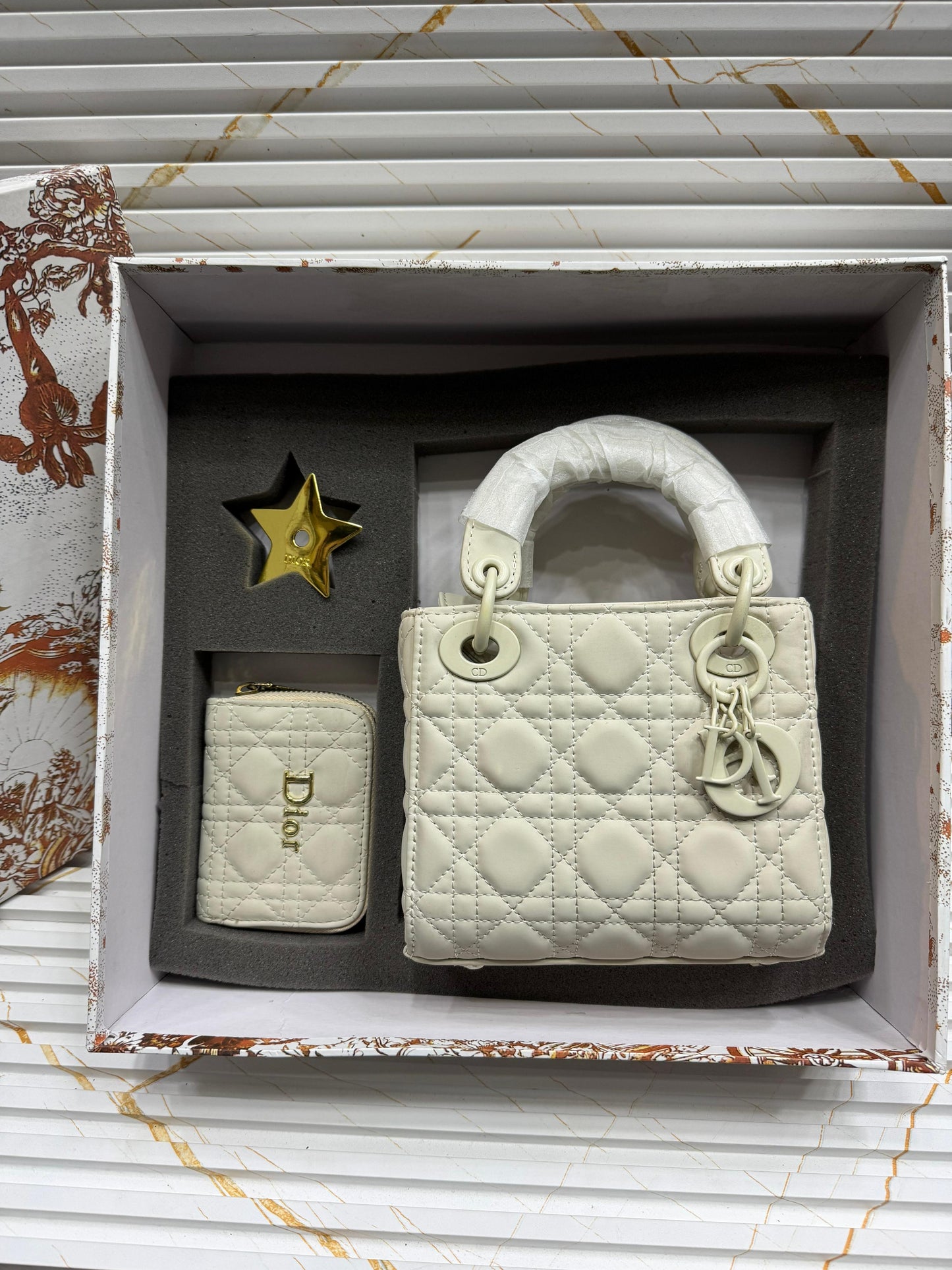 Dior Ultra Matte Lady Bag