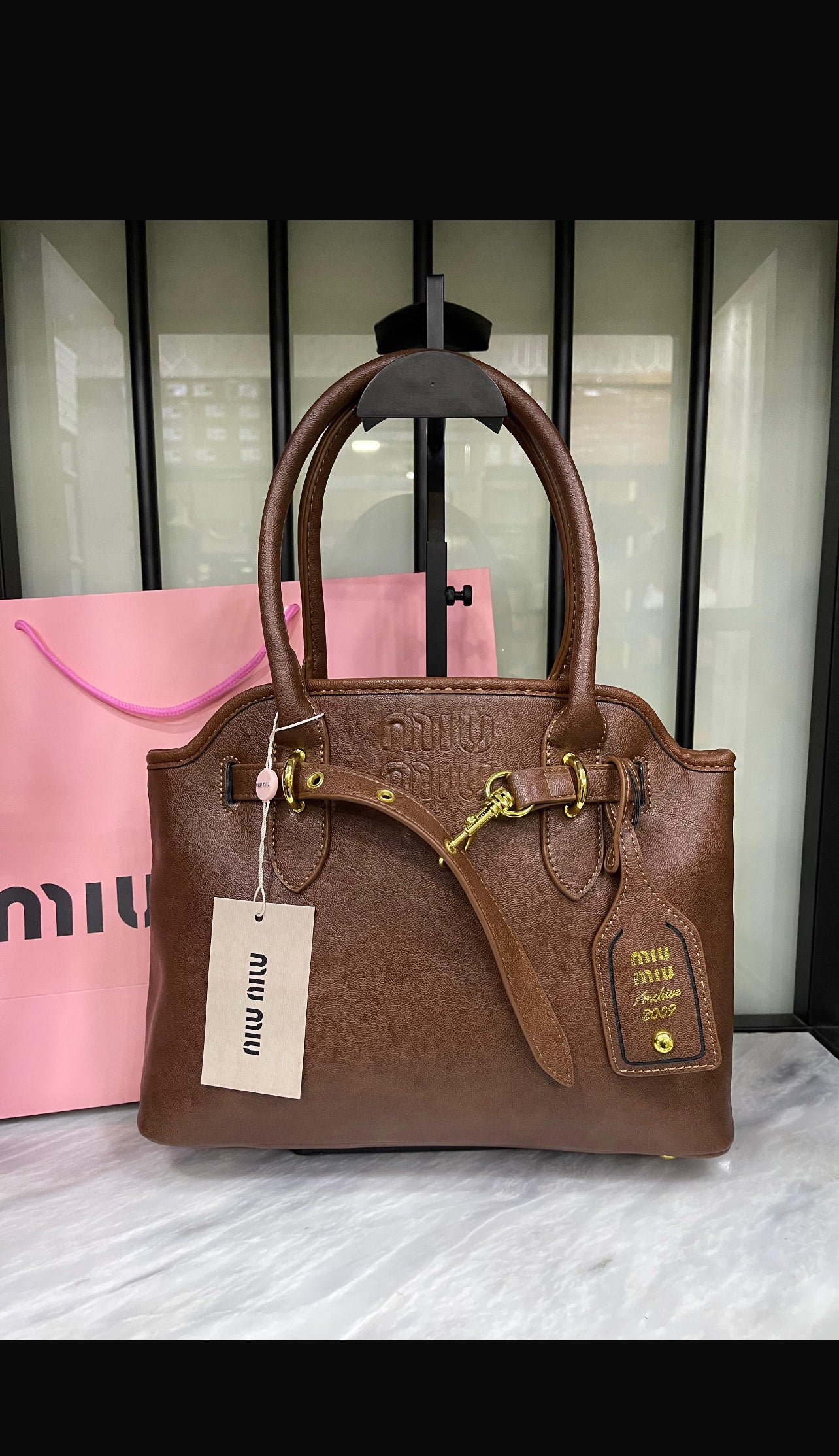 Miu Miu Aventure Bag