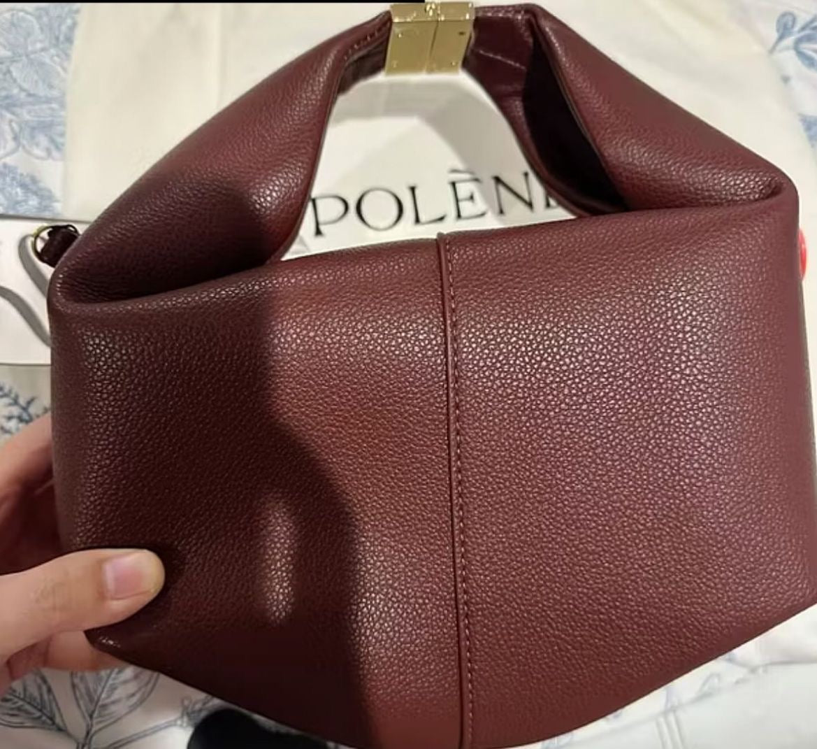 POLÈNE Béri – Textured Taupe Edition