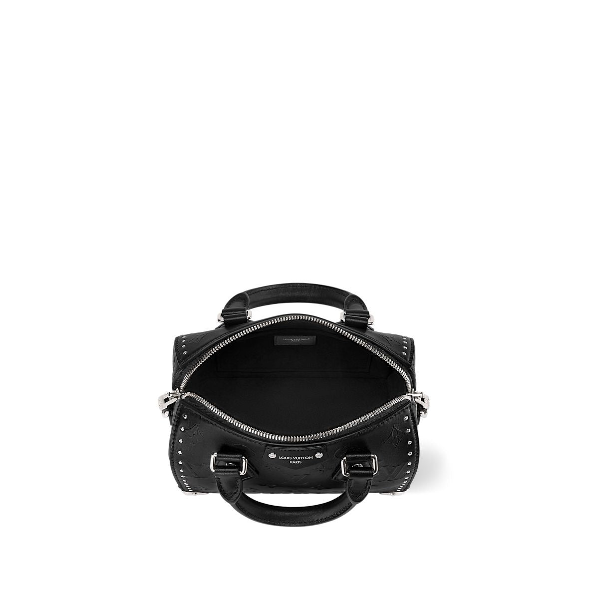 Louis Vuitton Speedy Trunk 20 – Black Calf Leather