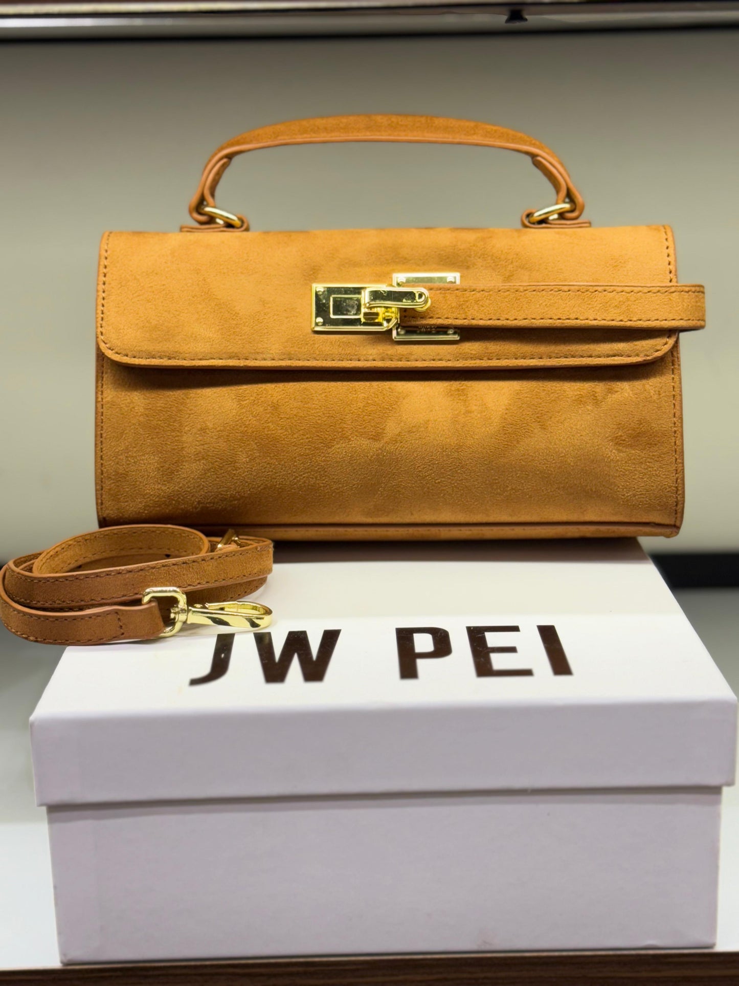 JW PEI Keyla Top Handle Bag – Chic Vegan Leather