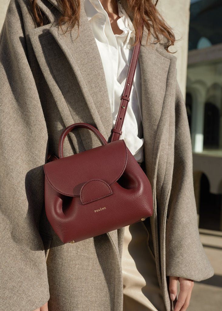 POLÈNE Numéro Un Nano – Structured Crossbody Icon