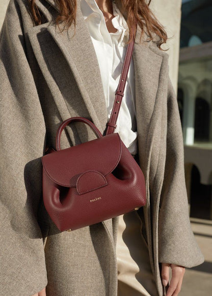 POLÈNE Numéro Un Nano – Structured Crossbody Icon