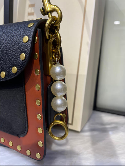 Coach Tabby Shoulder Bag 26 Style with Rivets