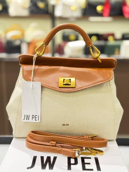 JW PEI Lucia Classic Top Handle Handbag