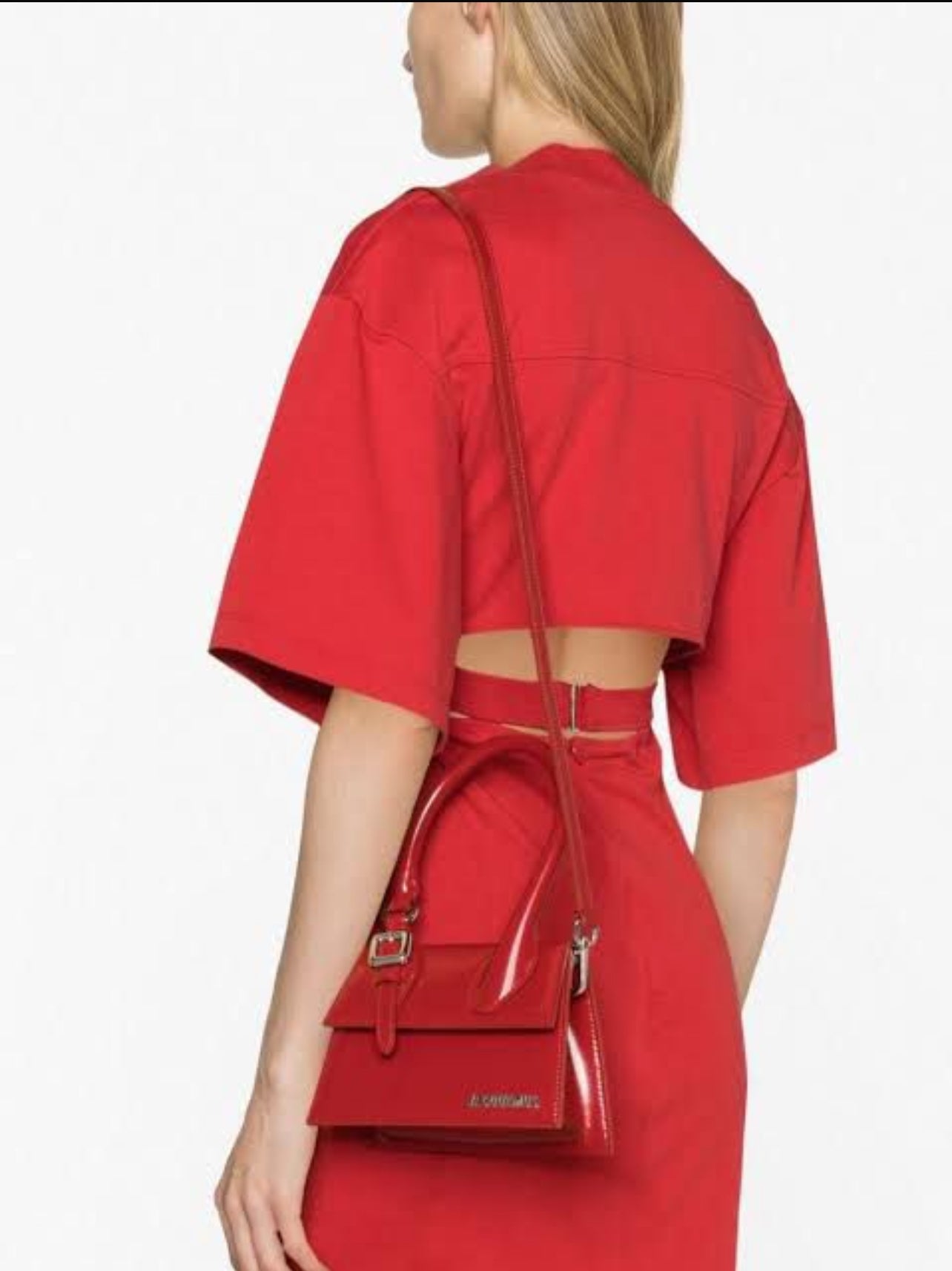 Jacquemus Le Chiquito Moyen Boucle
