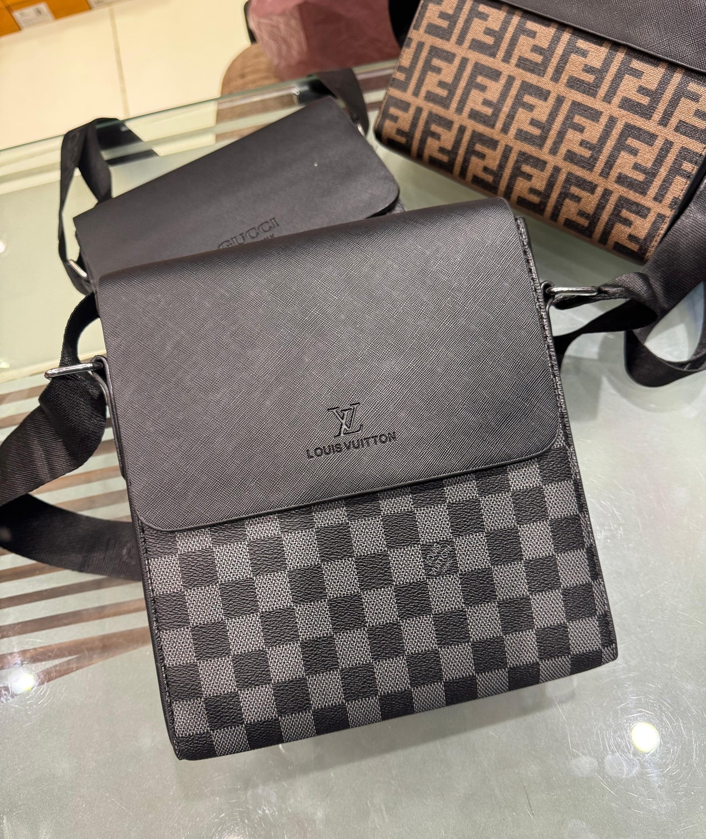 Unisex Crossbody Bag