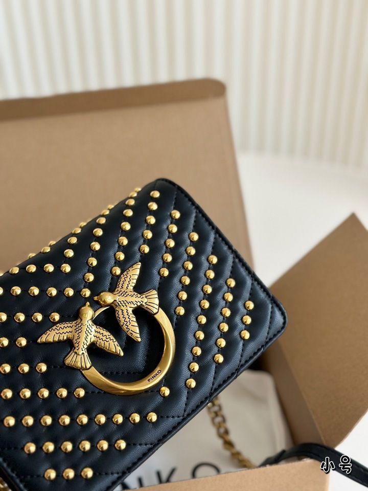 Pinko Master Quality Crossbody Bag