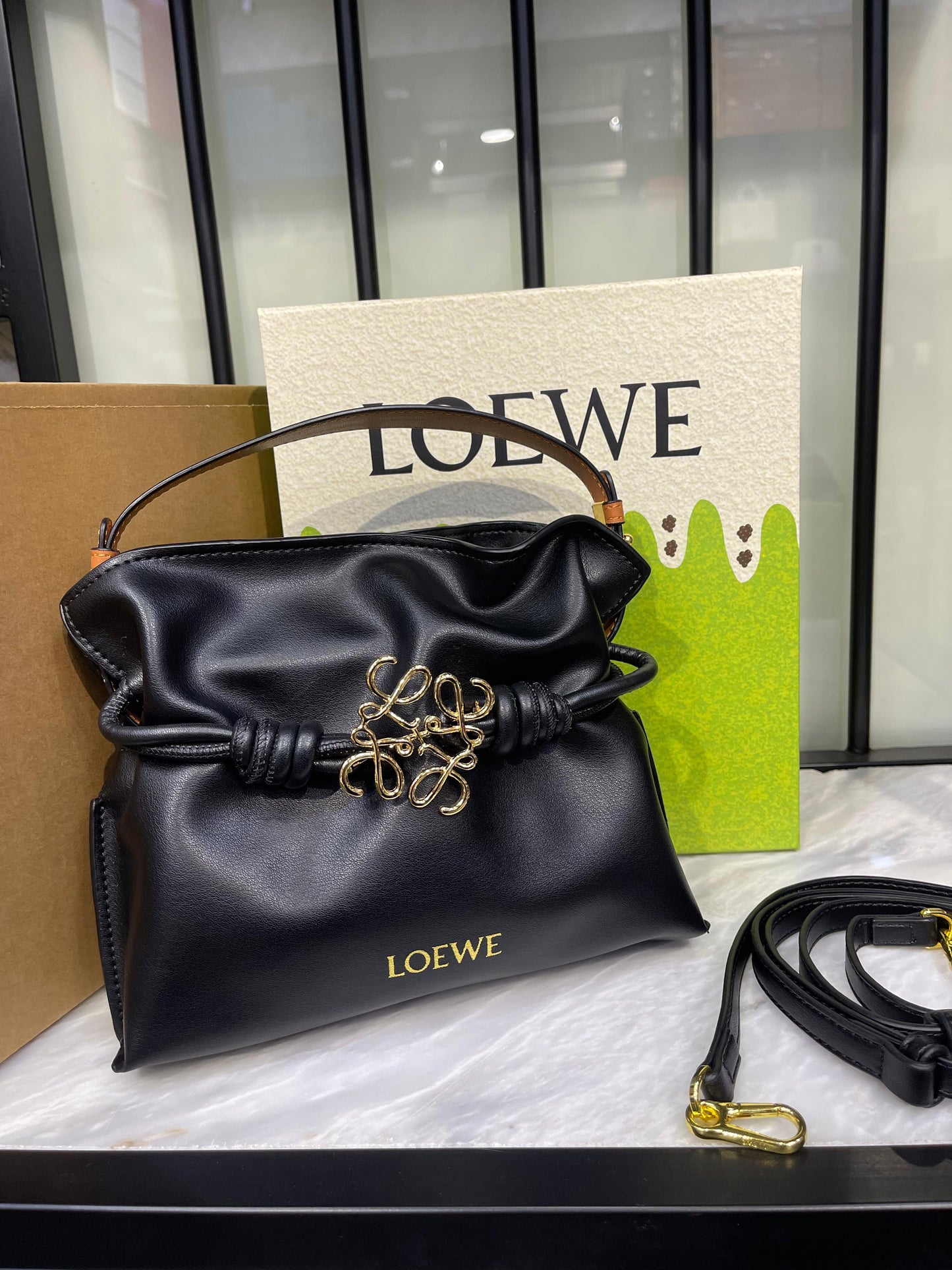 LOEWE Flamenco Clutch Mini
