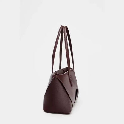 ZARA Soft PU Tote Bag
