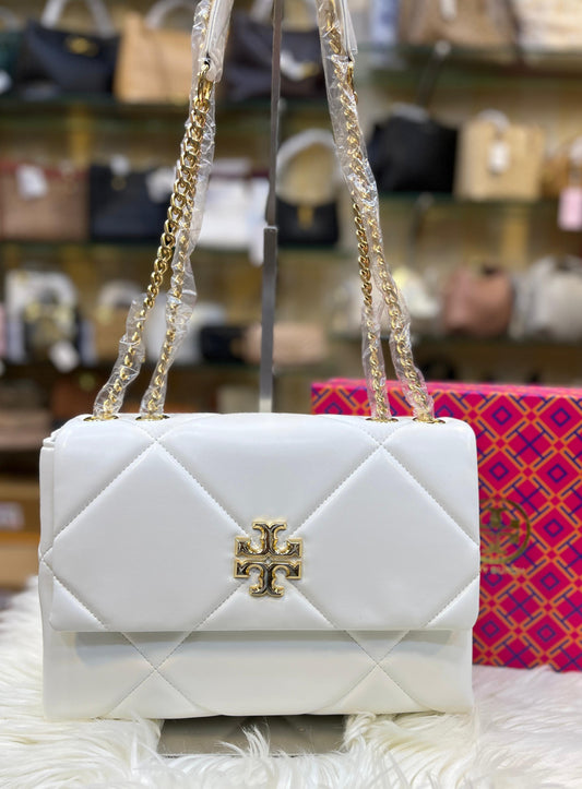 Tory Burch Kira Diamond Quilt Convertible Shoulder Bag