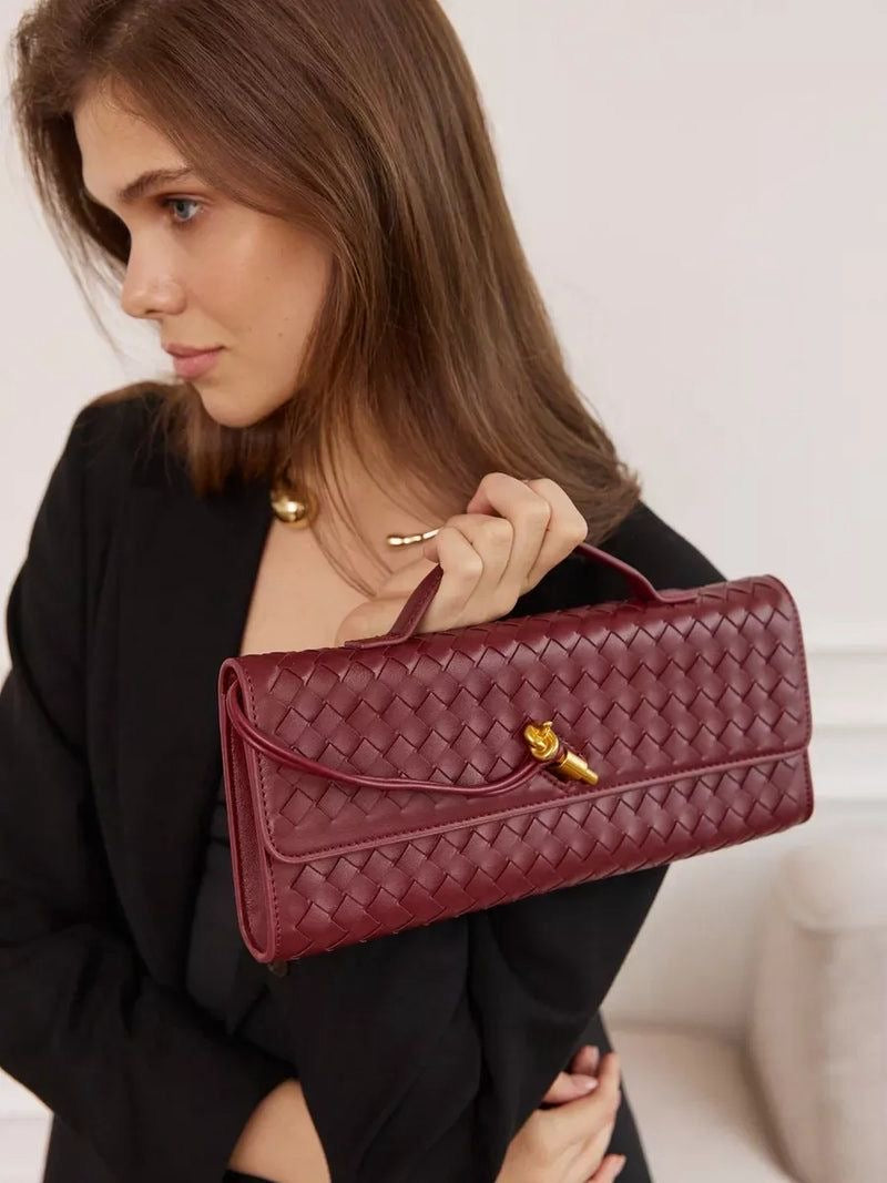 Bottega Veneta  Andiamo Clutch Bag
