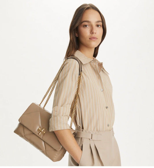 Tory Burch Kira Diamond Quilt Convertible Shoulder Bag