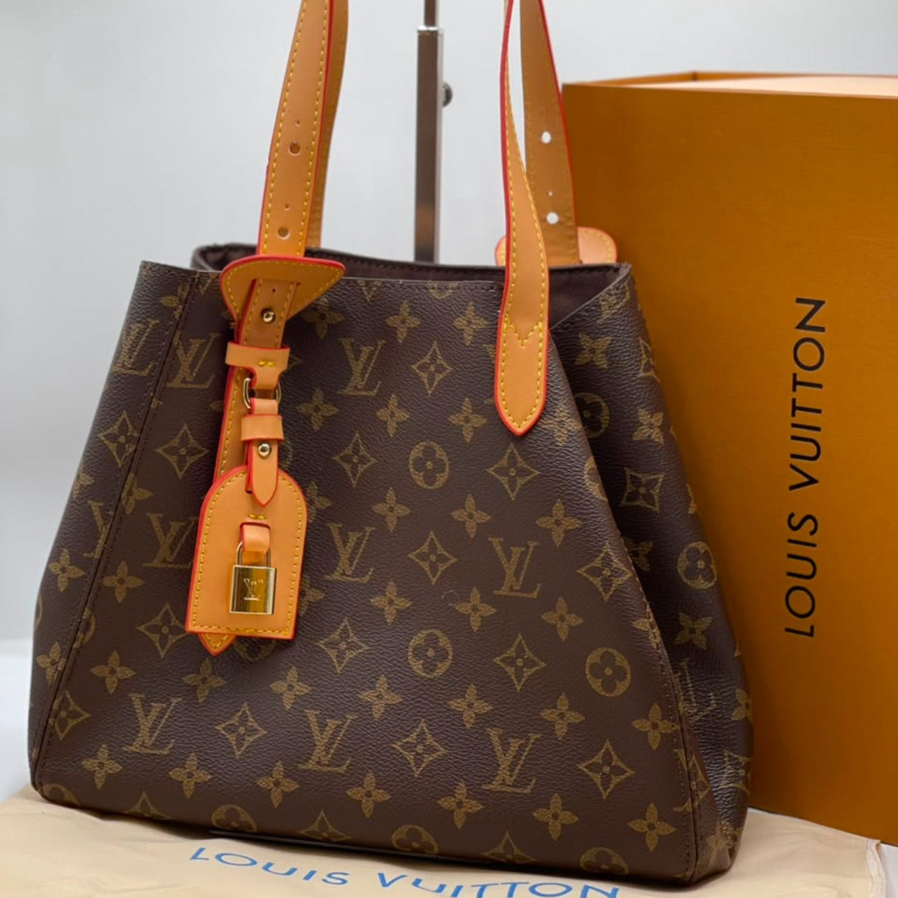 Louis Vuitton All In One PM – Black Calfskin Leather