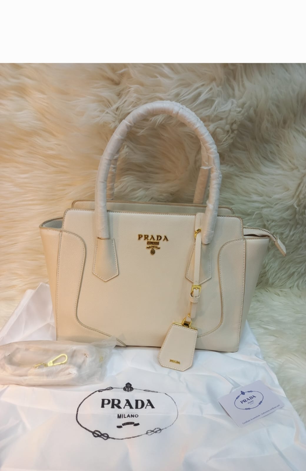 Prada Premium Quality Handbag – With Brand Dust Bag (No Box)