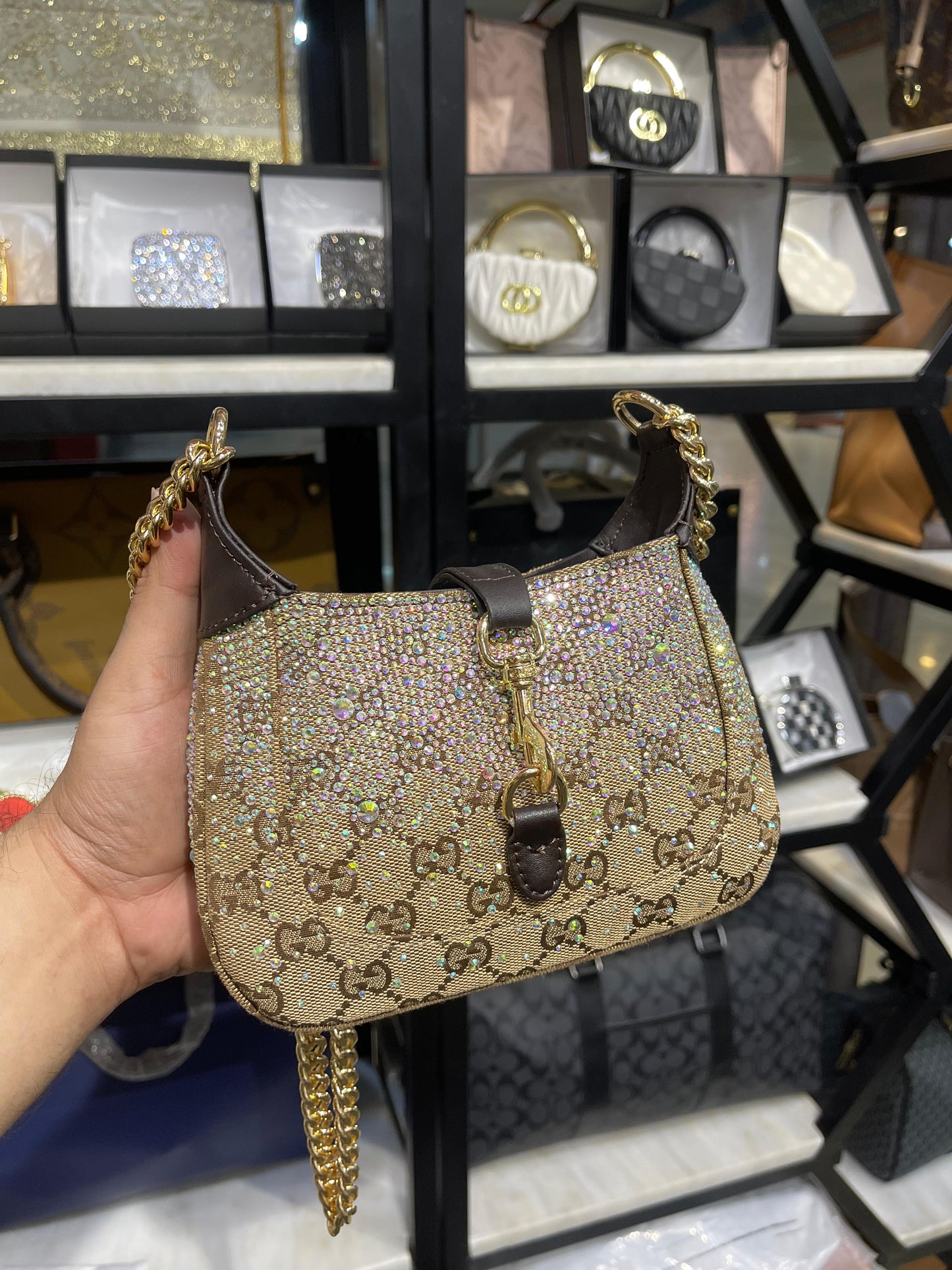 Gucci Jackie Notte Mini Bag