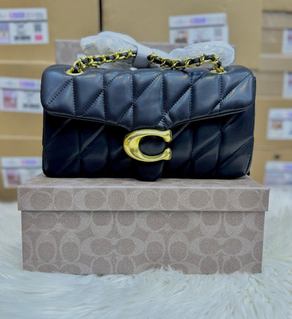 COACH Darcie Carryall Bag – Blocked Signature Canvas