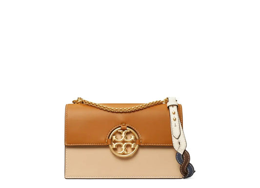Tory Burch Miller Shoulder Bag – Signature Double-T Style