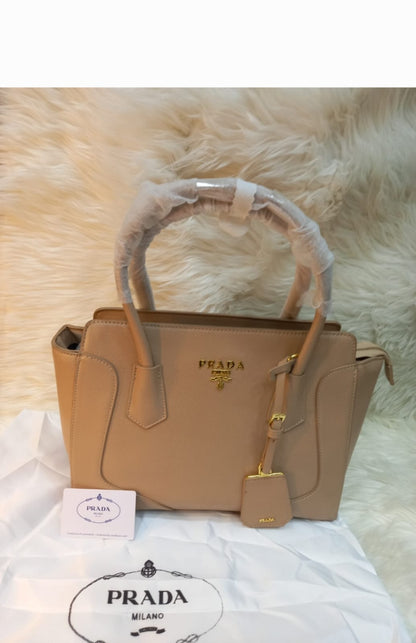 Prada Premium Quality Handbag – With Brand Dust Bag (No Box)