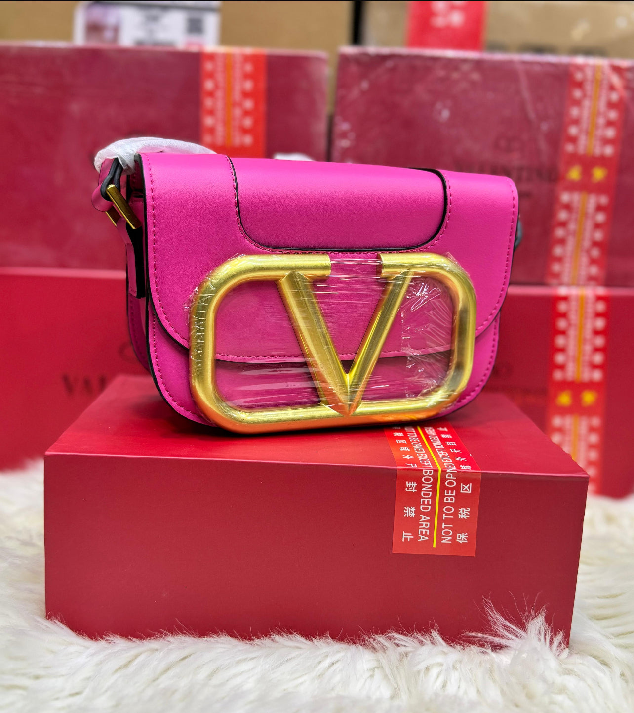 Valentino Garavani Supervee Small Shoulder Crossbody Bag