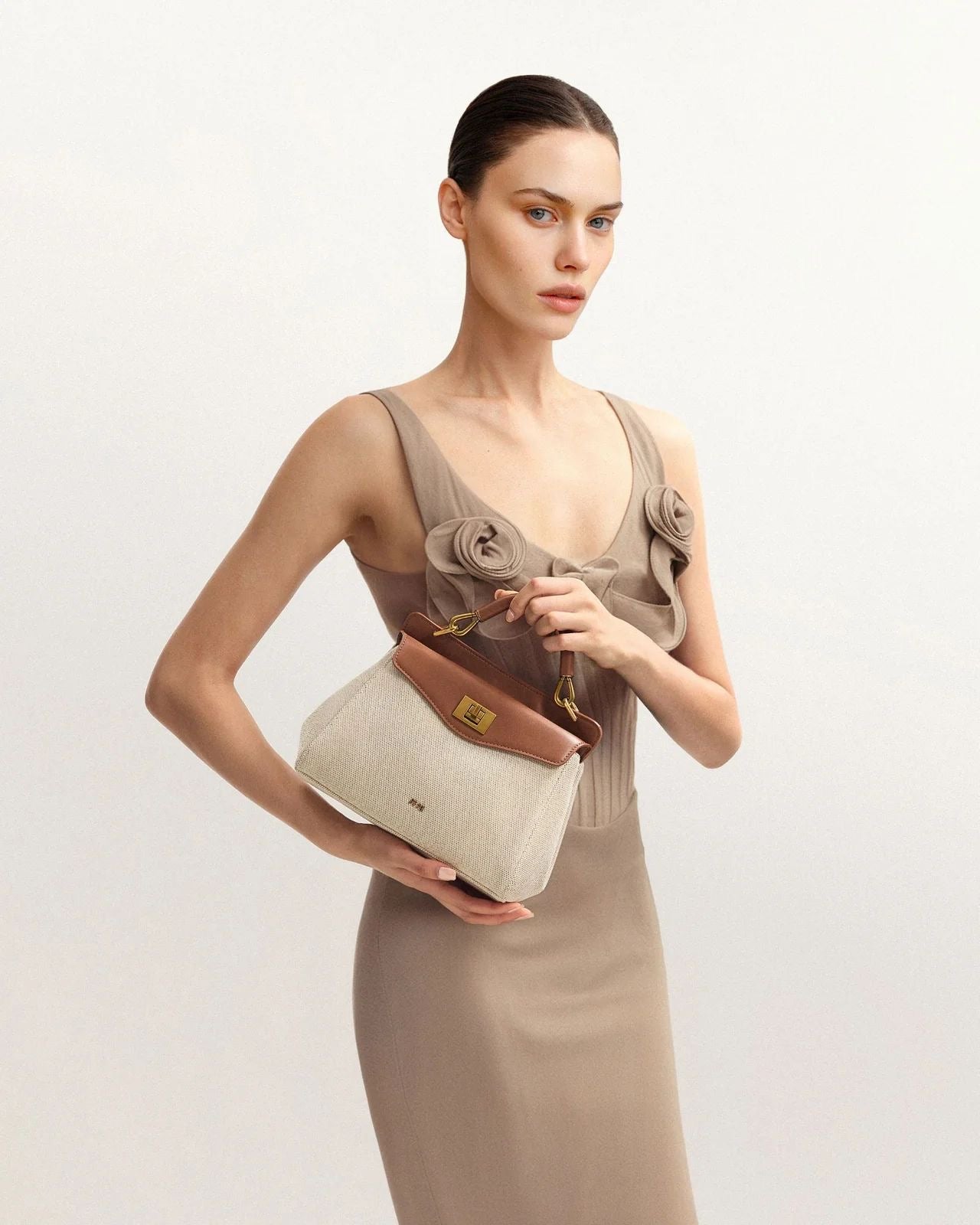 JW PEI Lucia Classic Top Handle Handbag