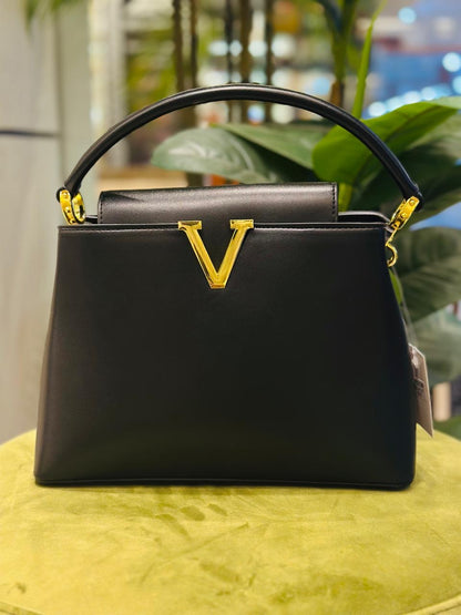 Valentino-Style Hand Bag