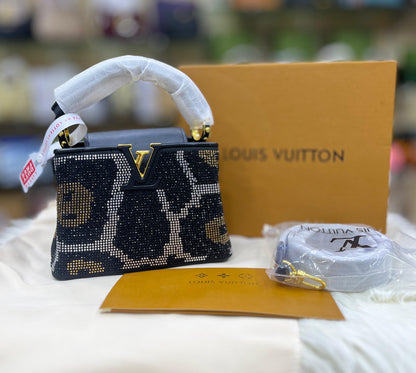 Louis Vuitton Capucines Mini – Taurillon Leather | Gold Hardware