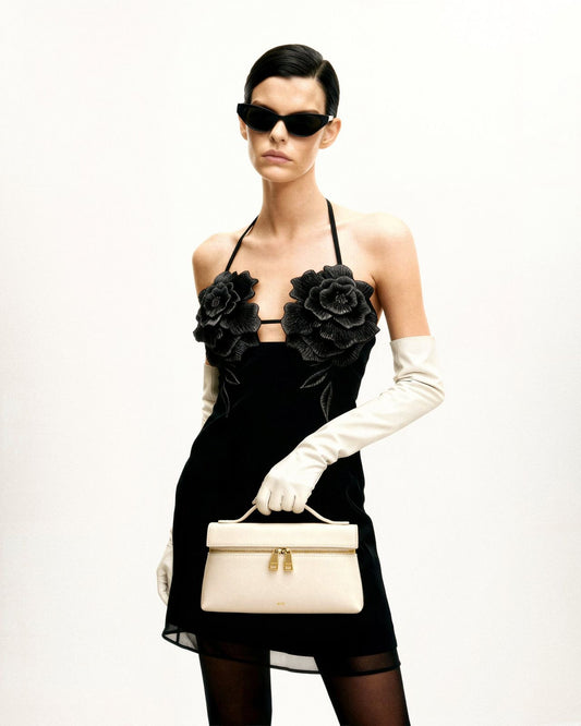 JW PEI Thea Top Handle Bag – Structured Vegan Leather Crossbody