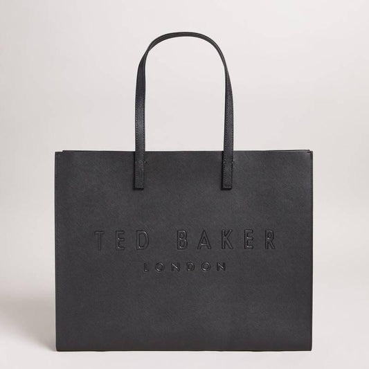 Ted Baker Sukicon Large Icon Bag – Classic Vinyl Tote