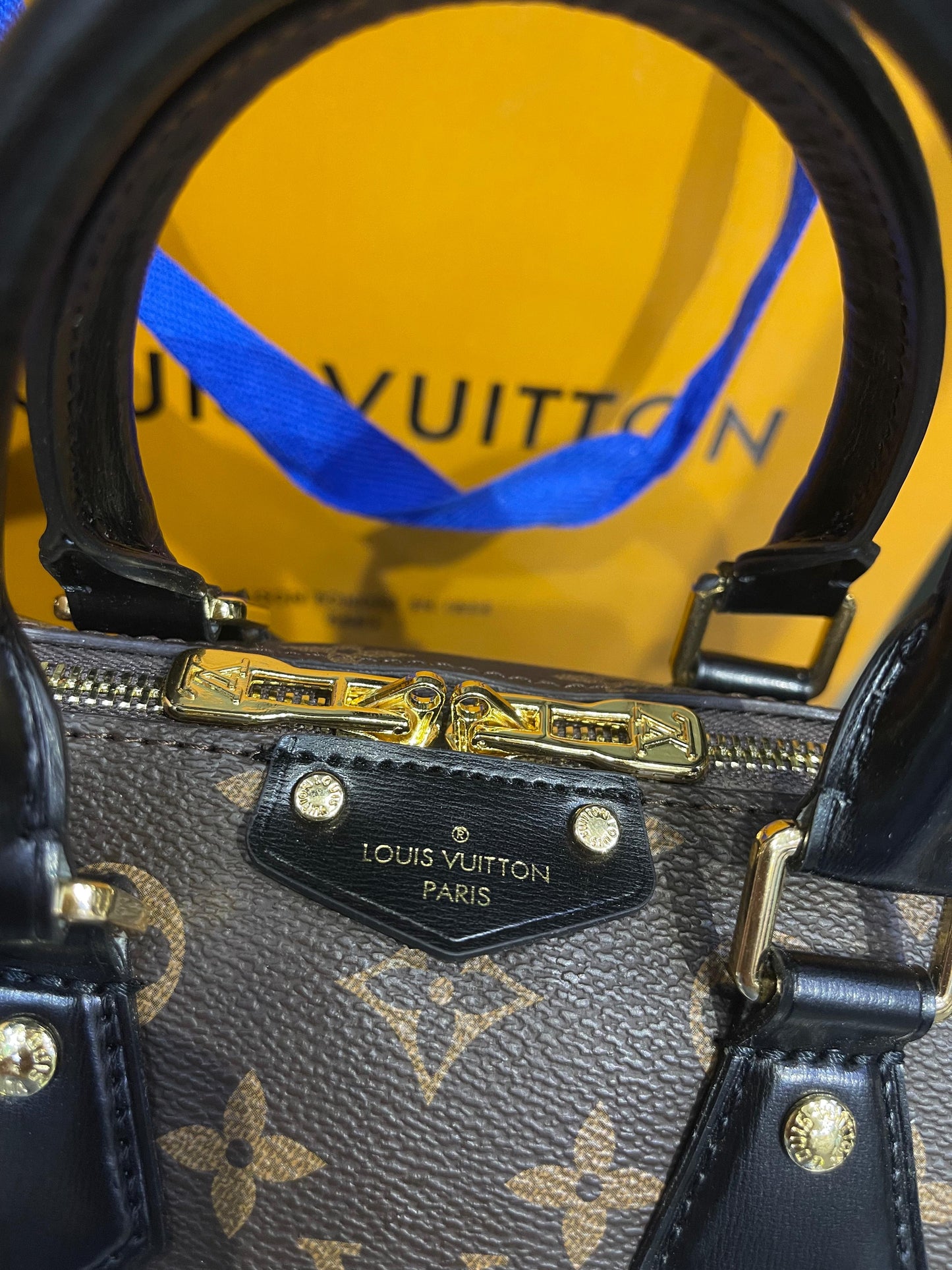 Louis Vuitton Speedy Trunk 20 – Iconic Monogram