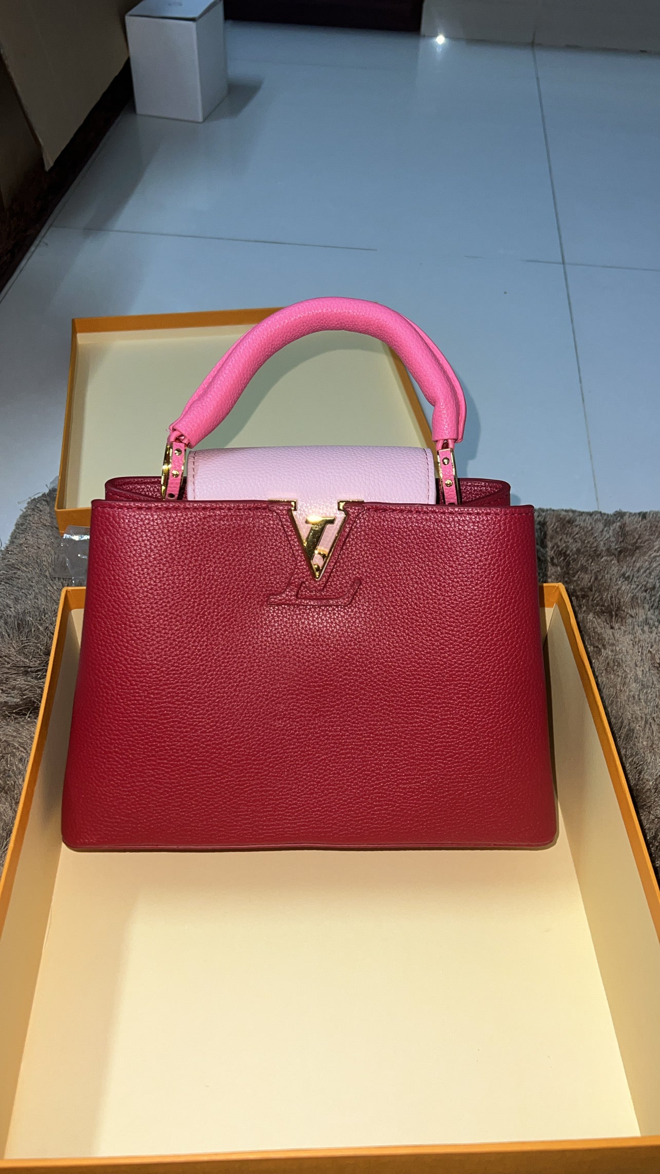 Louis Vuitton Capucines