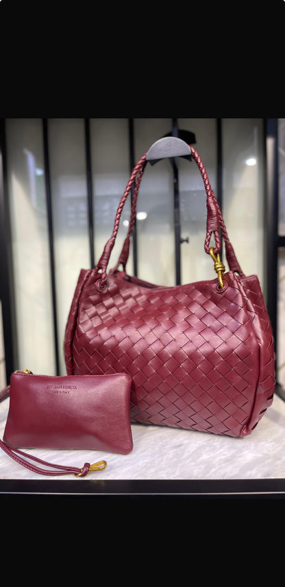 Bottega Veneta Large Parachute Bag