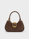Charles & Keith Avis Belted Top Handle Bag